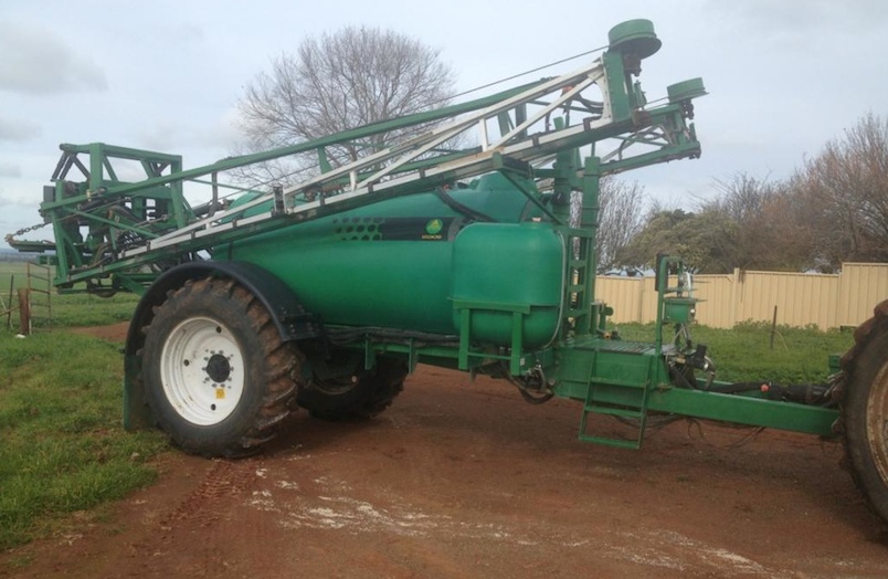 Goldacres Prairie 24m 6,000Ltr Boom Sprayer For Sale Machinery